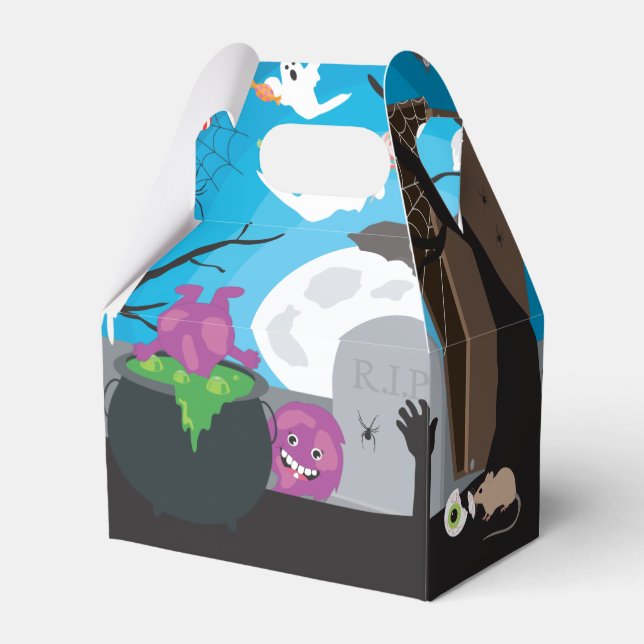 Ballotins Halloween Monster Kids Halloween (Arrière)