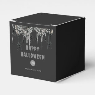 Ballotins Halloween Office Party Business Entreprise Logo We