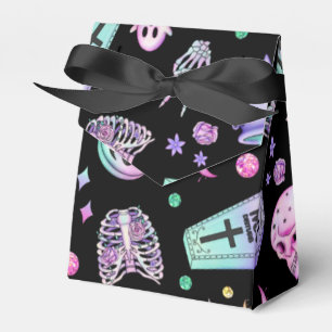 Ballotins Halloween pastel gothique apothecaire et cimetièr