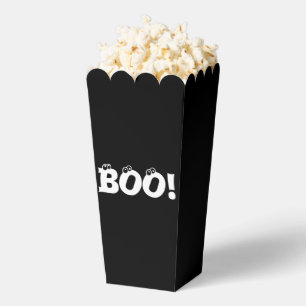 Ballotins Halloween Scary Boo ! yeux bealls noir blanc gâter