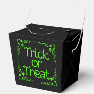 Ballotins Halloween Slime Green Trick ou traitement