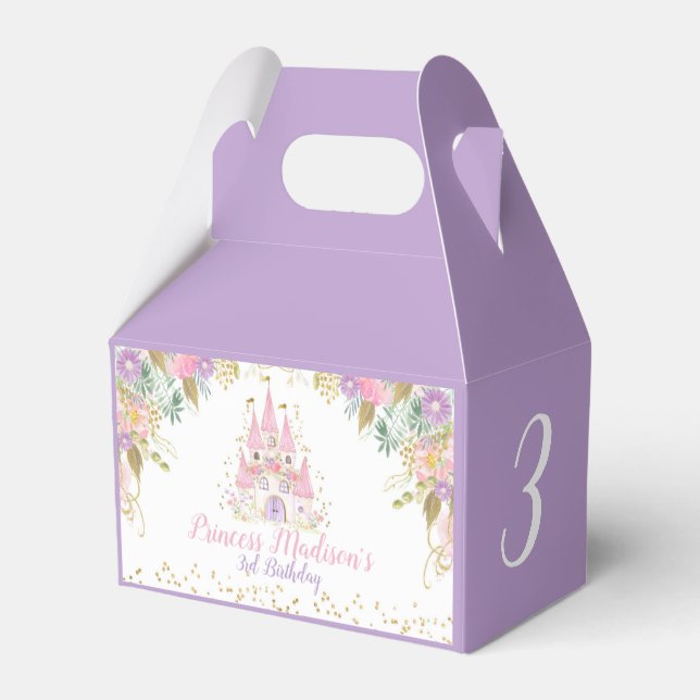 Ballotins Halloween Treat Box  (Arrière)