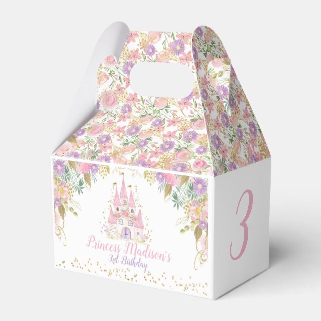 Ballotins Halloween Treat Box  (Arrière)