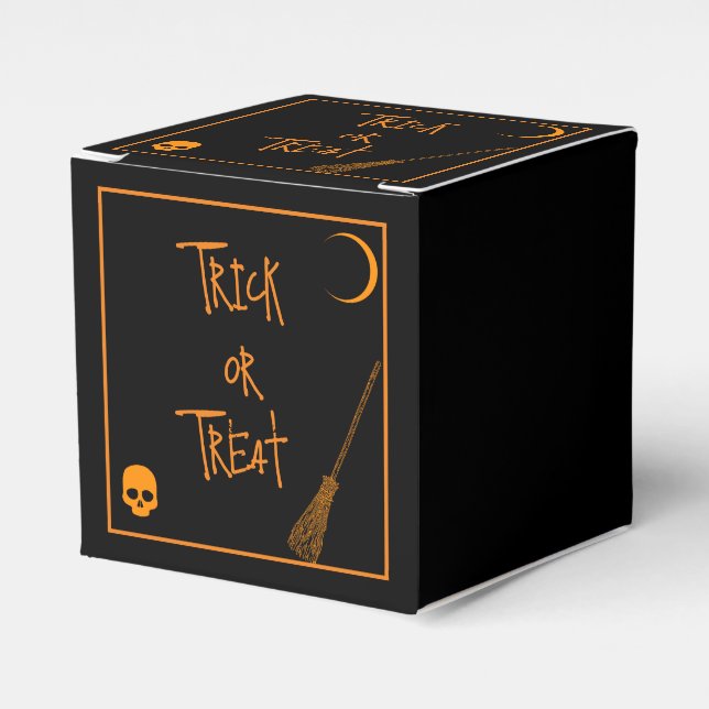 Ballotins Halloween Trick ou Treat (Verso)