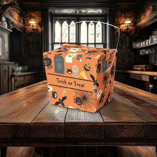 Ballotins Halloween Tricoter Ou Traiter