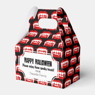 Ballotins Halloween Vampire Fangs Trick ou Treat Cadeau