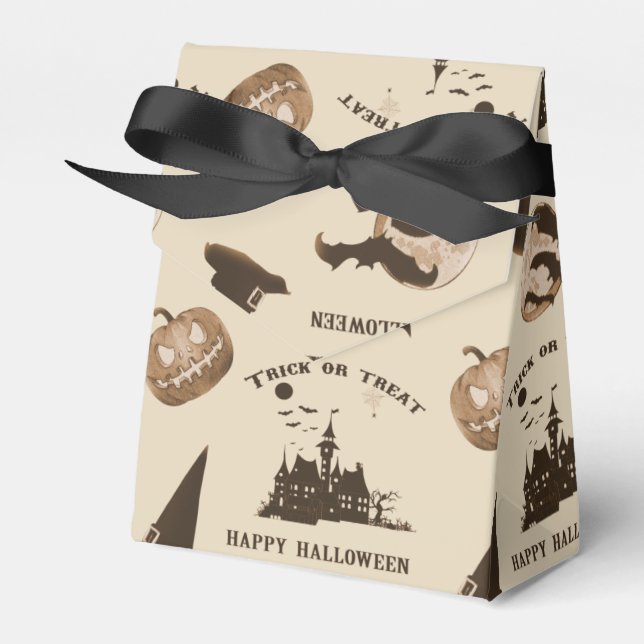 Ballotins Halloween vintage (Verso)