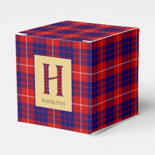 Ballotins Hamilton Tartan Monogramme H