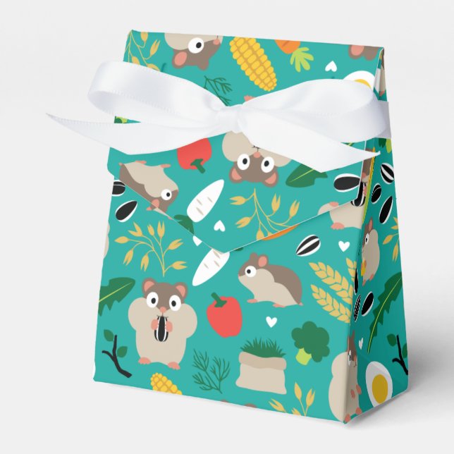 Ballotins Hamsters Et Leurs Traitements (Verso)