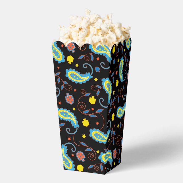 Ballotins Hanoukka Paisley (Sauté)