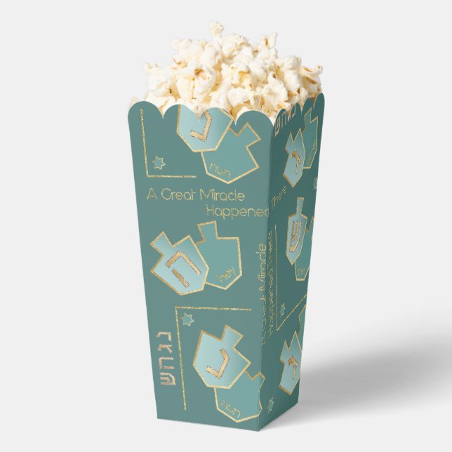 Ballotins Hanoukka Un grand miracle (Sauté)