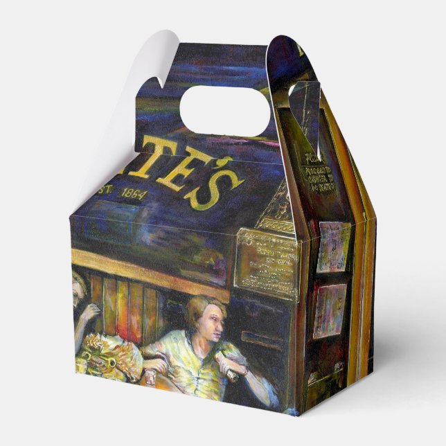 Ballotins Hantée par la forme abominable des ombres (Arrière)