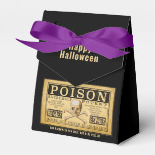 Ballotins Happy Halloween "POISON" Ballotin