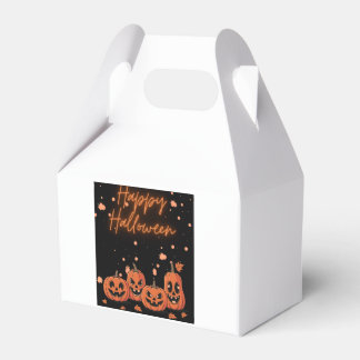 Ballotins Happy Halloween Postcard