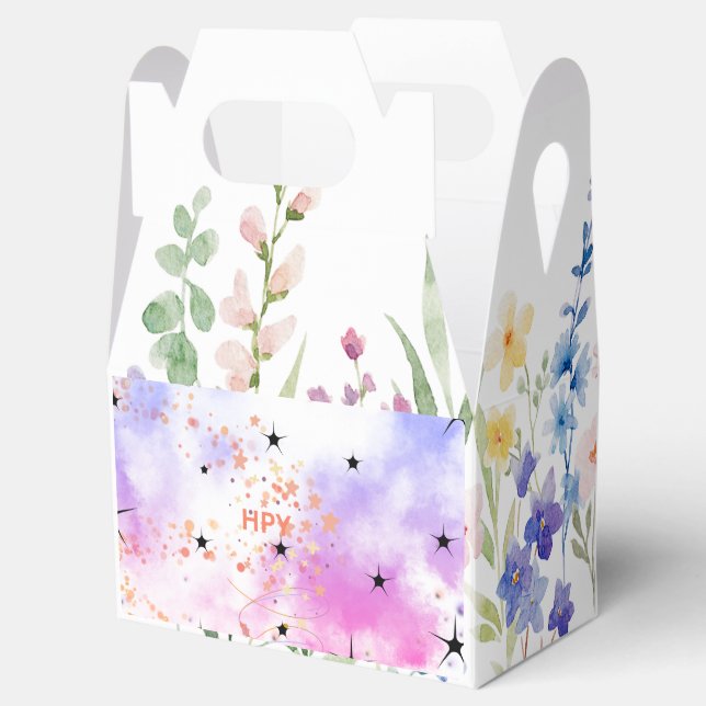 Ballotins Happy Message Packaging pour les cadeaux spéciaux (Ouvert)