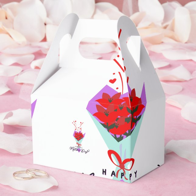 BALLOTINS HAPPY MOTHER DAY GIFT (Mariage)
