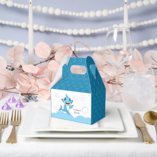 Ballotins Happy Shark Family Thank You