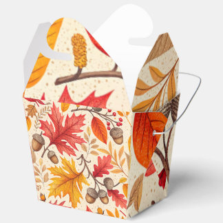 Ballotins Harmonie d'automne : Un Motif d'automne coloré
