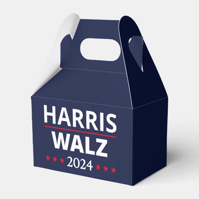 Ballotins Harris Walz Election 2024 III (Verso)