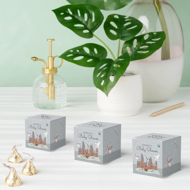 Ballotins Harry Potter | Baby Shower Château de Poudlard (Multiple)