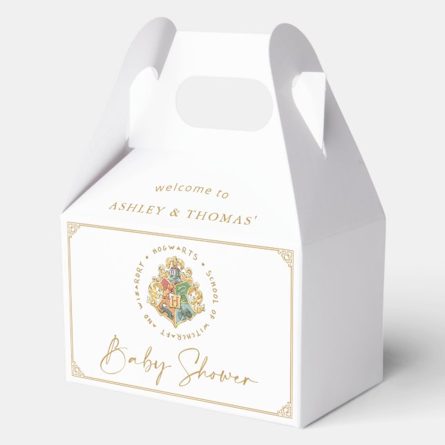Ballotins Harry Potter | Blason de Poudlard Baby Shower (Recto)
