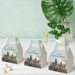 Ballotins Harry Potter Château de Poudlard Anniversaire