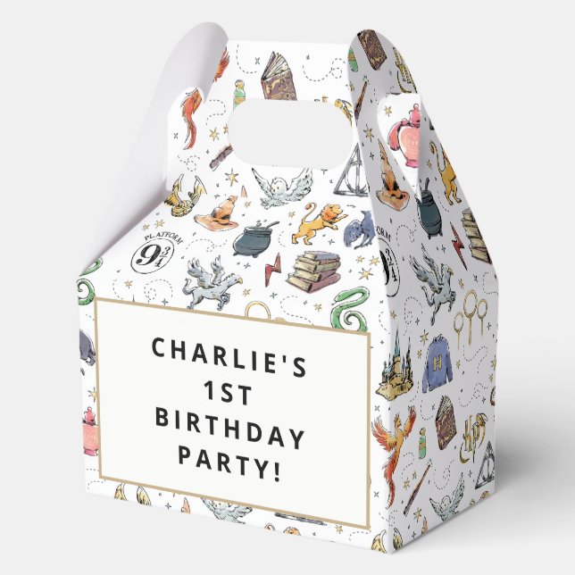 Ballotins Harry Potter Icon's Birthday (Recto)