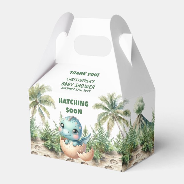 Ballotins Hatching Bientôt Aquarelle bébé Ballotin garçon (Verso)