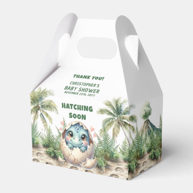 Ballotins Hatching Bientôt Ballotin pour bébés garçons (Verso)