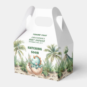 Ballotins Hatching Bientôt Cute Dinosaur Baby Merci boîte