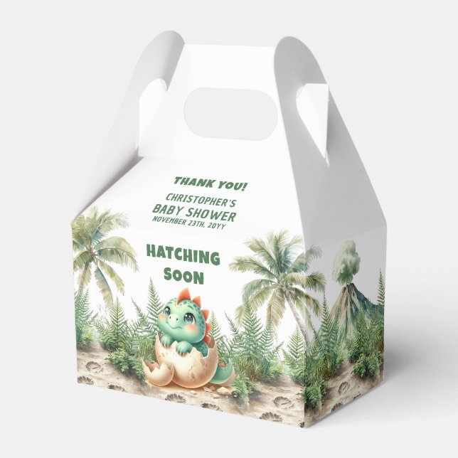 Ballotins Hatching Bientôt Garçon Baby Ballotin personnalisé (Verso)