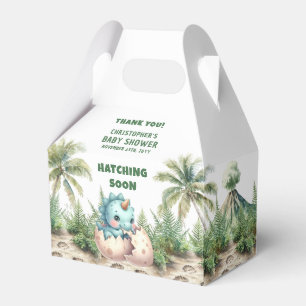 Ballotins Hatching Bientôt Guest Keepsaké Baby Merci boîte