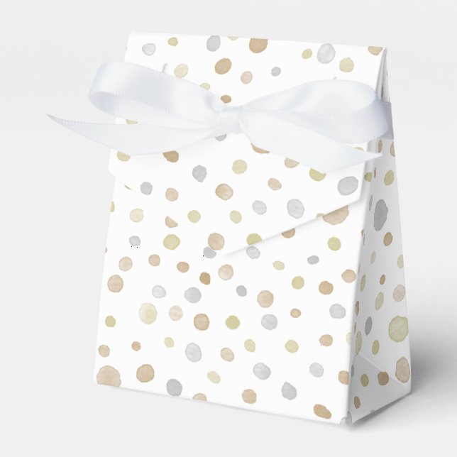 Ballotins Hattie Confetti Aquarelle Points Ballotin (Verso)