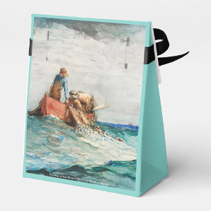 Ballotins Hauling In The Nets (1887) Par Winslow Homer