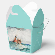 Hauling In The Nets (1887) Par Winslow Homer