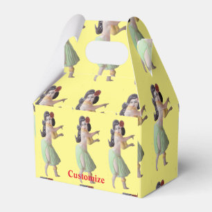 Ballotins Hawaii Hula Dancer Thunder_Cove Candy Tin