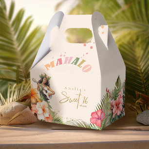 Ballotins Hawaiian Luau Sweet 16 Mahalo ID1092