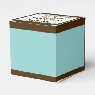 Ballotins Heart Love Knot Western Wedding Favor Box