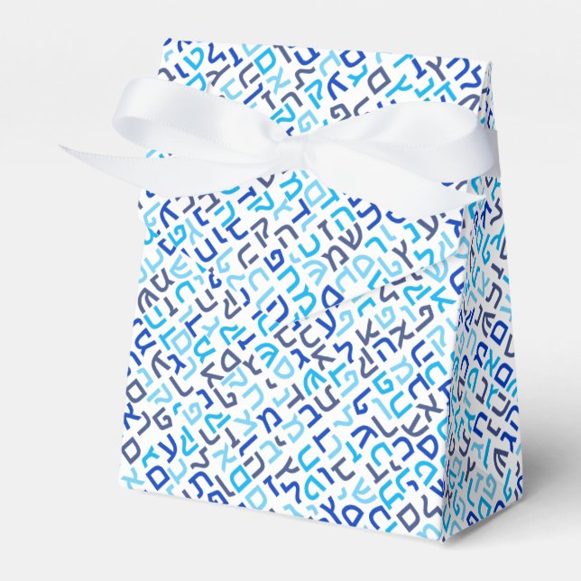 Ballotins Hébreux (Verso)