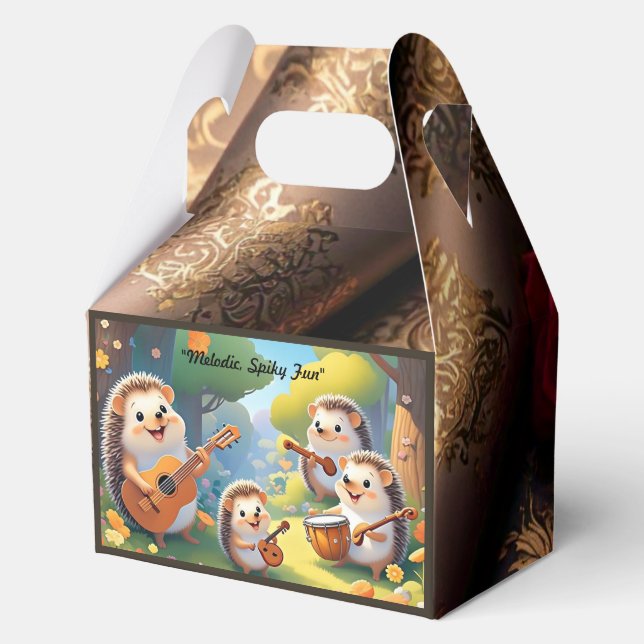 Ballotins "Hedgehog Serenade Ensemble" (Recto)