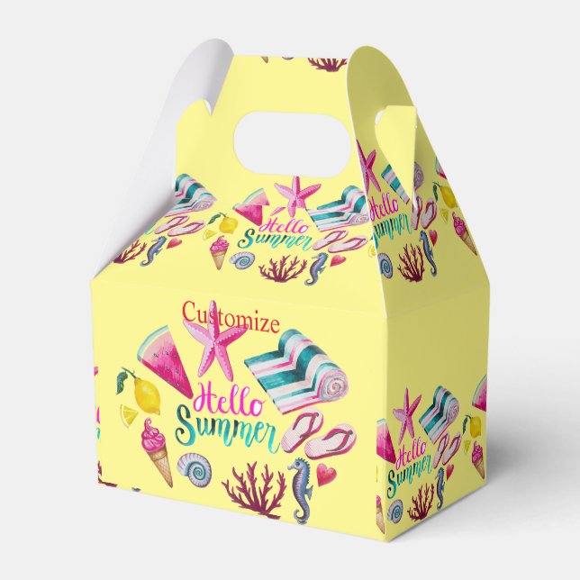 Ballotins Hello Summer (Verso)