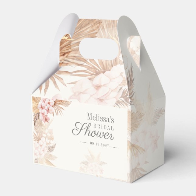 Ballotins Herbe des Pampas Boho Paumes Séchées Enterrement d (Verso)