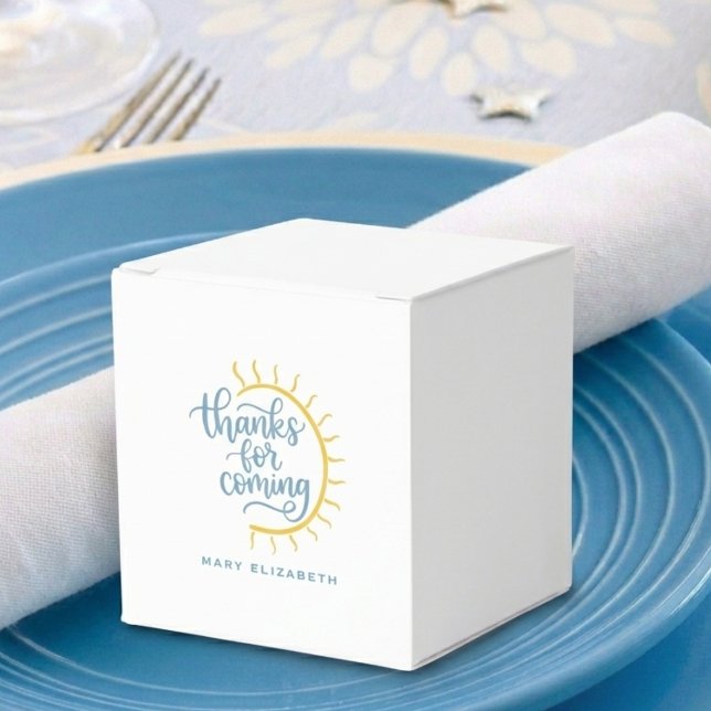 Ballotins Here Comes The Son Shower (Here Comes The Son Shower Favor Box)