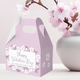 Ballotins Heureuse Sainte-Valentin Custom Rose Floral Party