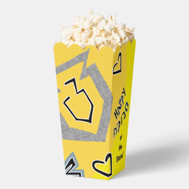 Ballotins Heureux Hanoukka Dancing Dreidels (Sauté)