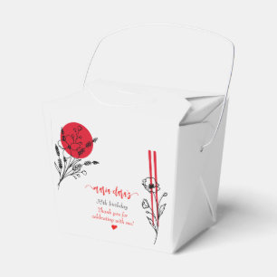 Ballotins Hibachi japonais barbecue grill Chef dîner d'anniv