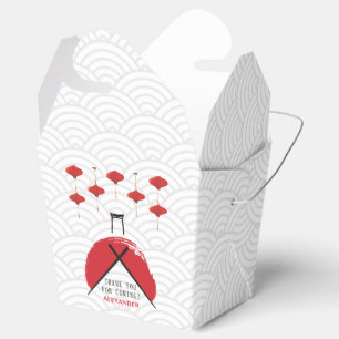 Ballotins Hibachi Thème Anniversaire Fête Chef privé Japonai