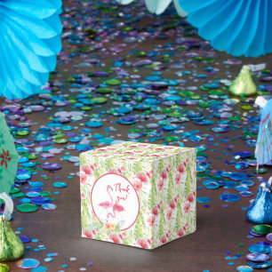 Ballotins Hibiscus et Flamants roses tropicaux Toutes les oc