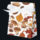Ballotins Hibou d'automne et feuilles<br><div class="desc">Rendez chaque célébration encore plus spéciale avec notre charmante boîte de faveurs d'Automne. Conçue avec des tons saisonniers chauds et des motifs automnaux cosy - pensez aux feuilles dorées, aux glands, aux citrouilles et à la magie de la forêt - cette boîte de faveurs ajoute une touche d'élégance à chaque...</div>