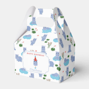 Ballotins Hippopotame Mignon Hip Hippo Hourra Anniversaire E